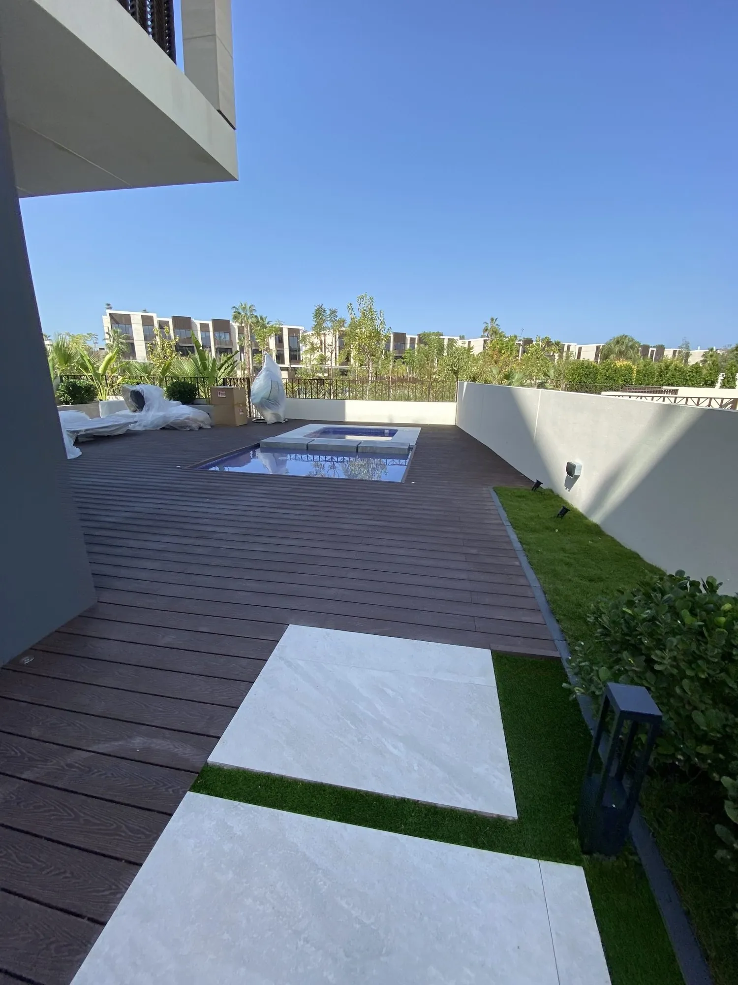 Interior works — Jumeirah Hills